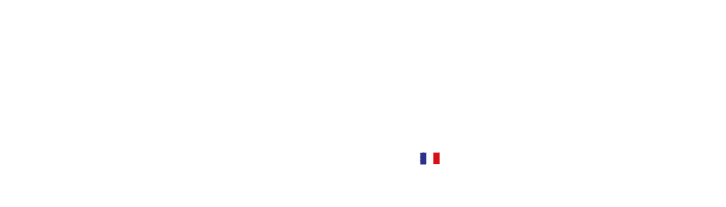 ESTEBAN OCON avec un drapeau français stylisé et un motif de course