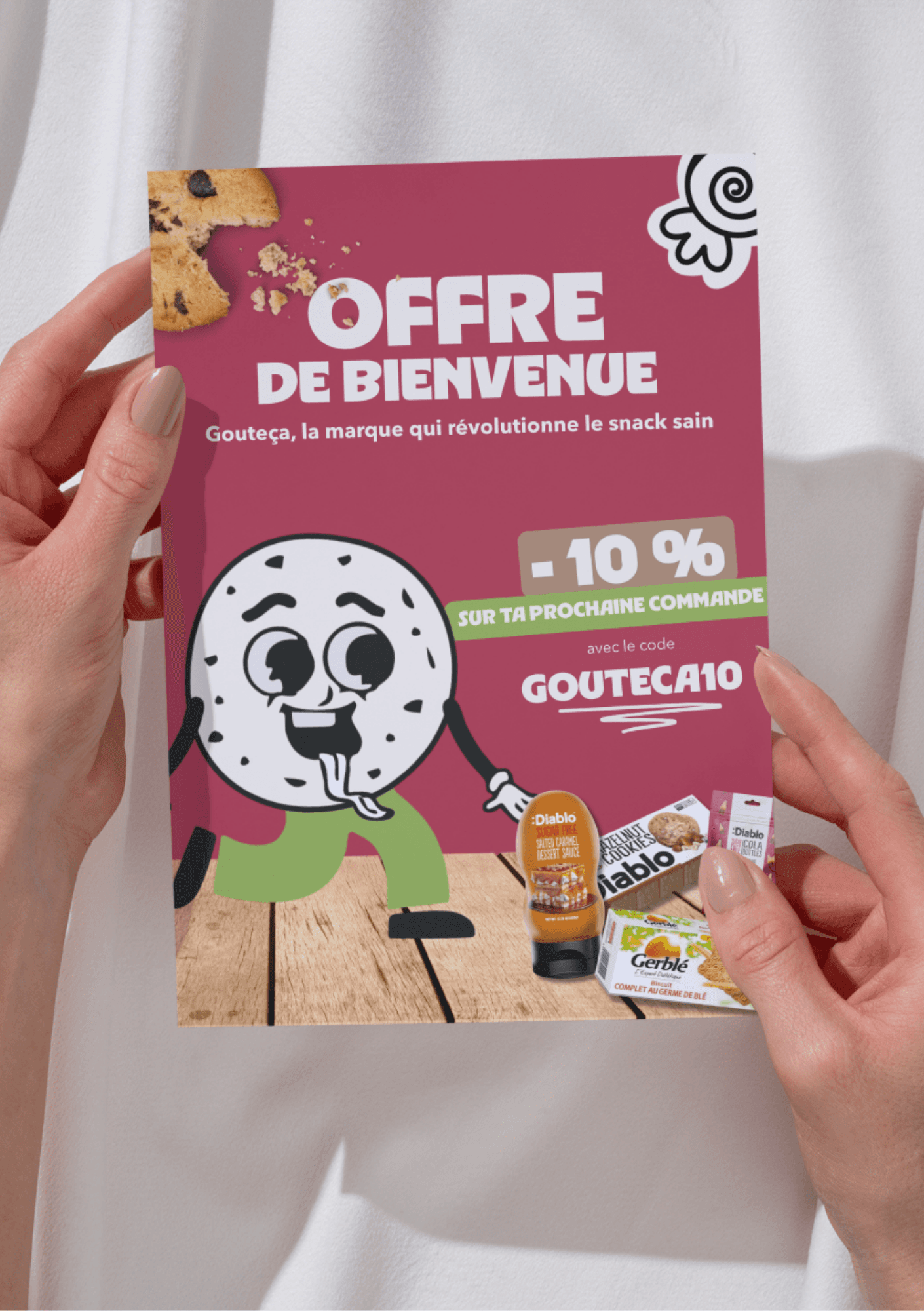 FLYERS GOUTEÇA