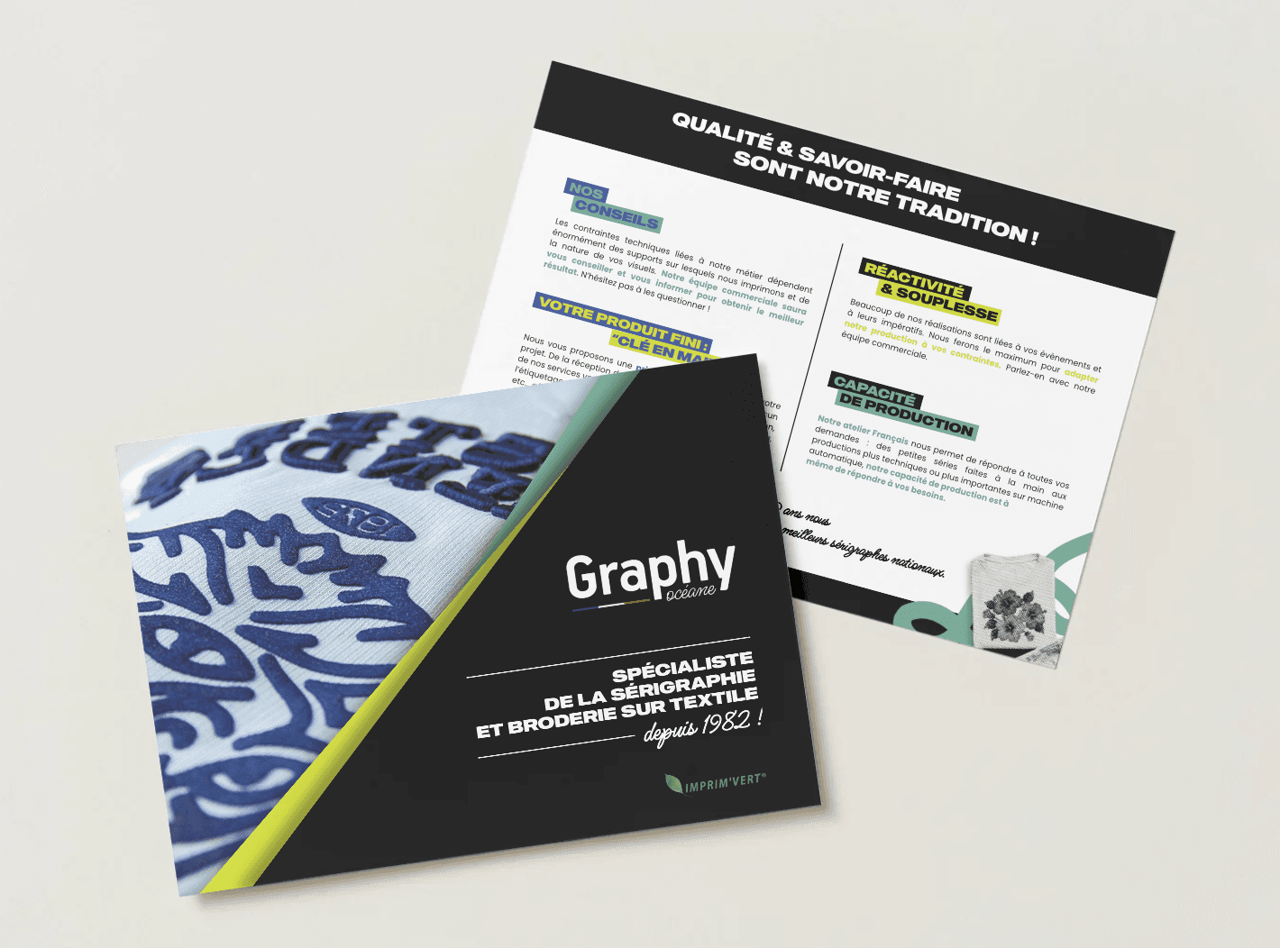 BROCHURE GRAPHY