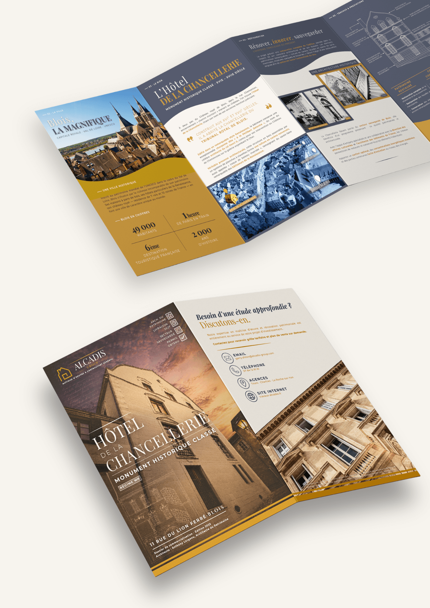 Brochure ALCADIS